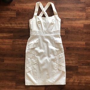 Calvin Klein White Dress